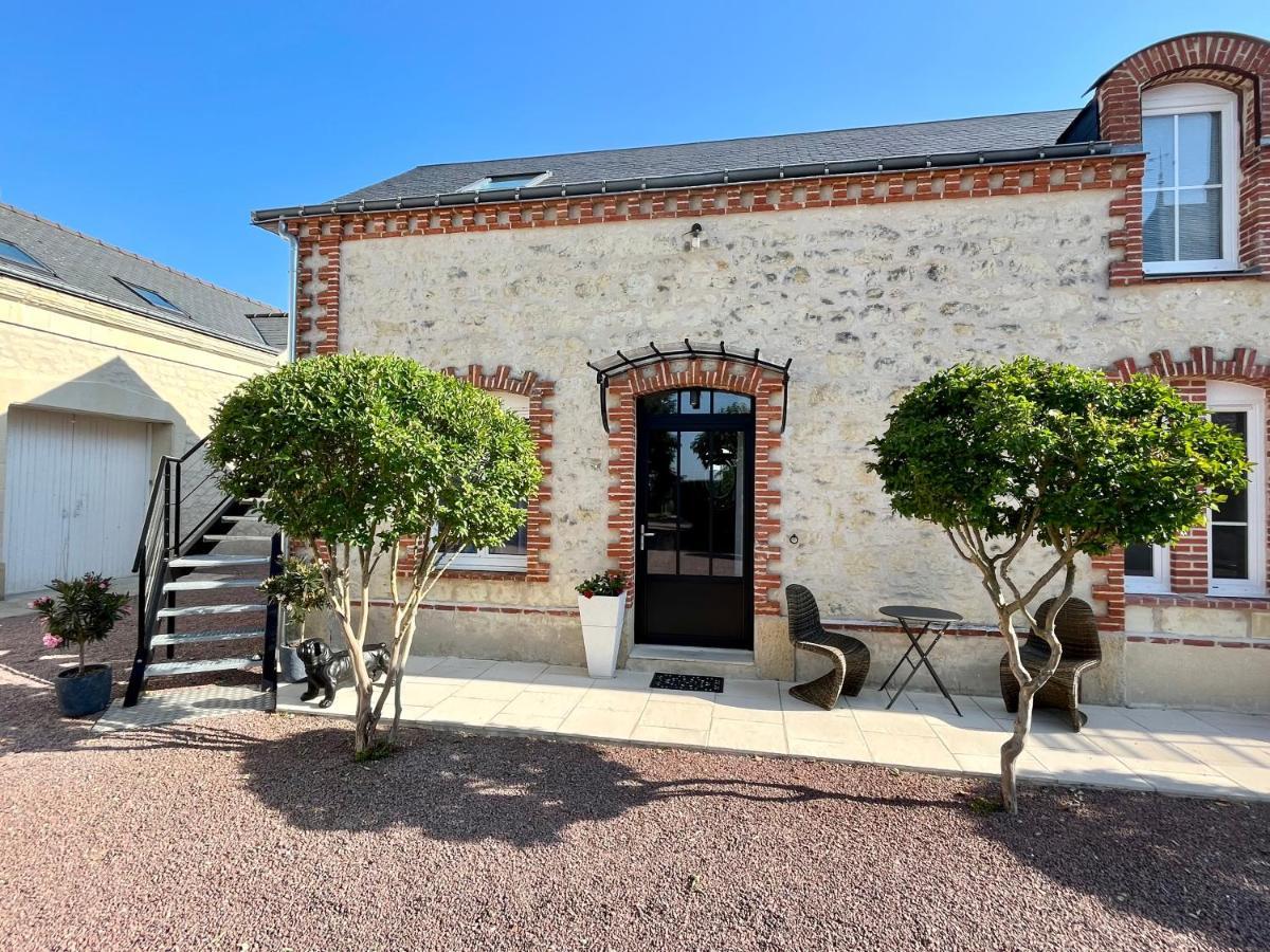 Cave Auger La Maison D'Hotes Restigné Exterior foto