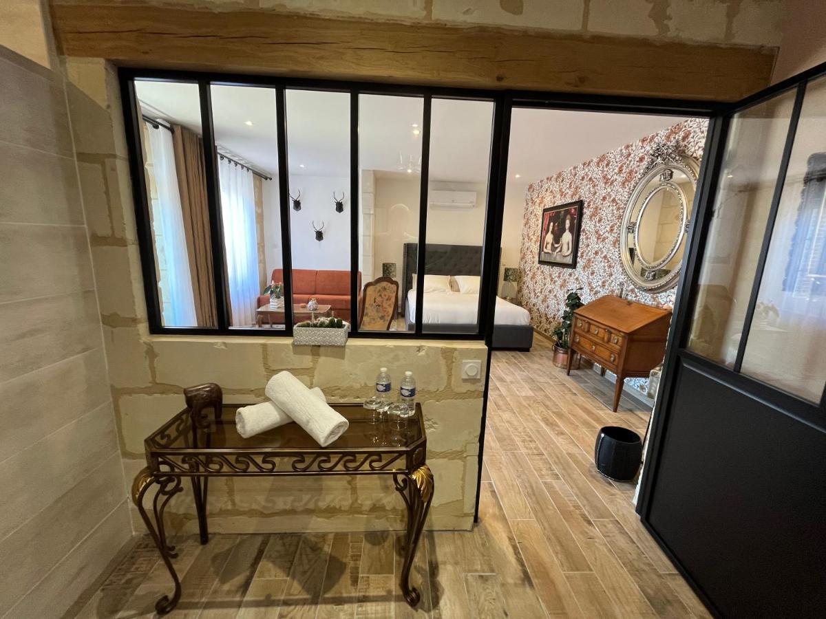 Cave Auger La Maison D'Hotes Restigné Exterior foto